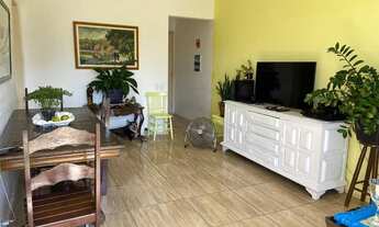 Imagem 2: Oportunidade única. Varanda com vista livre. Sala ampla,2 Qtos, depend e vaga