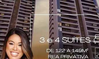 Imagem: Apartamento para venda com 122 metros quadrados
