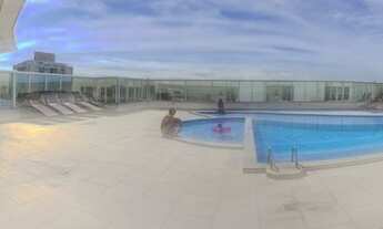 Imagem 4: Alugo apto. Praia de Itaparica 3 quartos/1suíte, vista frontal, sol da manhã