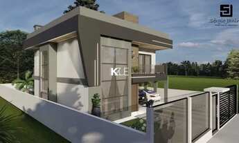 Imagem 4: Casa Alto Padrão em Construção com 03 dormitórios no bairro Canto - Florianópolis- SC