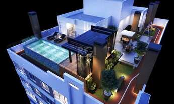 Imagem 2: Apartamento para Venda - 144m², 2 dormitórios, sendo 1 suites, 1 vaga - Centro