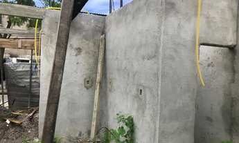 Imagem 4: Terreno pronto para laje