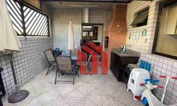 Imagem 4: Cobertura com 3 dormitórios para alugar, 173 m² por R$ 6.500,00/mês - Campo Grande - Santo