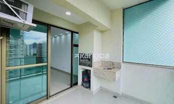 Imagem 4: Apartamento com 3 dormitórios para alugar, 80 m² por R$ 4.383,10/mês - Barra da Tijuca - R