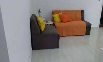 Imagem 2: Apartamento mobiliado frente mar com vista lateral à venda, 44 m² por R$ 195.000 - Tupi