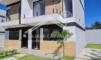 Imagem: Casa duplex a venda em Maricá