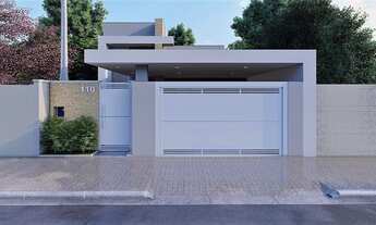 Imagem 2: Casa em construção - Residencial Nohama - 80% concluida