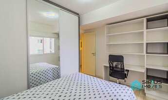 Imagem 5: Apartamento com 1 dormitório para alugar, 48 m² por R$ 3.813,00/mês - Batel - Curitiba/PR