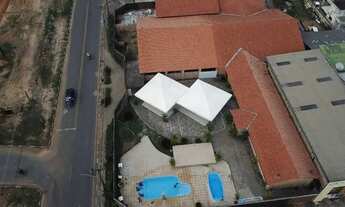 Imagem 2: Espaço de lazer com salão e piscinas com 854m² - Cidade Satélite - Boa Vista - RR