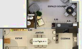 Imagem 7: Lançamento Sorrento Itaguá - Ubatuba/SP