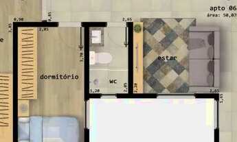 Imagem 2: Cobertura à venda 2 quartos 1 suíte 1 vaga Di Lorenzo III Curuçá - Santo André - SP