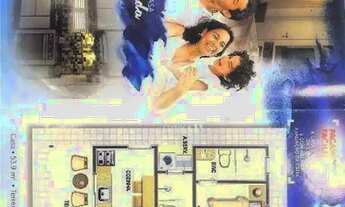 Imagem 2: Casa com 2 dormitórios à venda, 53 m² por R$ 100.000,00 - Pindaí - Paço do Lumiar/MA