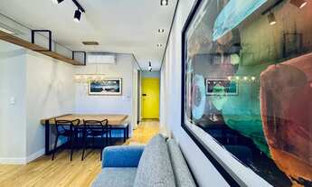 Imagem 2: Imóvel para aluguel possui 57 metros quadrados com 2 quartos em Vila Itapura - Campinas