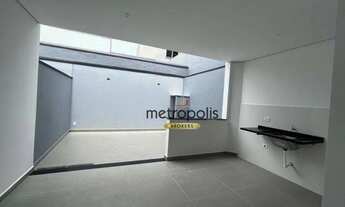 Imagem 5: Sobrado à venda, 151 m² por R$ 1.051.000,00 - Vila Pires - Santo André/SP