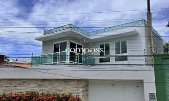 Imagem: Casa com 4 suites e sala de cinema para