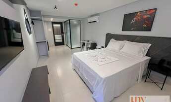 Imagem: Porteira fechada! Flat novo com 24 m² pé