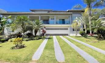 Imagem 2: Casa de Luxo com 5 suítes em Cajamar (Capital Ville I) 7 vagas, Financiamento