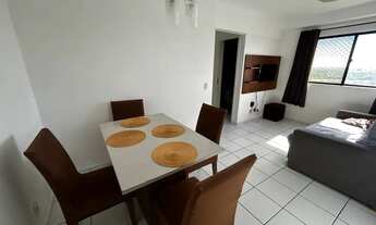 Imagem 5: Ecogarden - Ponta Negra - 46m2 - 02Q - Mobiliado - Andar Alto