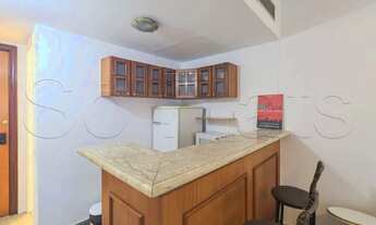 Imagem 6: Ninety, flat disponível para locação nos Jardins, contendo 33m², 1 dormitório e 1 vaga