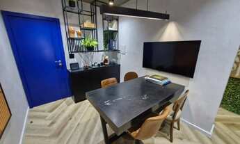 Imagem 2: Excelente sala comercial moderna, tudo incluso, à venda no Horto Florestal