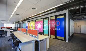 Imagem 3: Laje corporativo de alto padrão disponível para locação 1.873,21m² pronta pra uso na Chucr