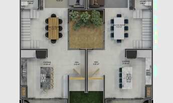 Imagem 3: Sobrado para Venda em Garopaba, Jardim Panorâmico, 3 dormitórios, 2 suítes, 4 banheiros, 2