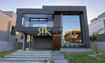 Imagem 2: Casa com 4 quartos sendo 3 Suites- semi-mobiliada - Condominio fechado - Campeche