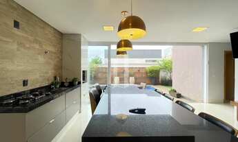 Imagem 7: Jardins Valência Sobrado de Alto Padrão com 4 Suítes, Lazer Privativo e Atmosfera Moderna