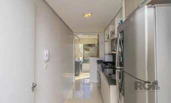 Imagem 3: Apartamento para Locação em Petrópolis com 80 m² e 2 dormitórios/quartos disponíveis