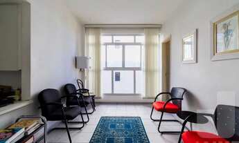 Imagem 3: Conjunto Comercial em área nobre com 2 salas, 1 banheiro e 1 vaga - Higienópolis