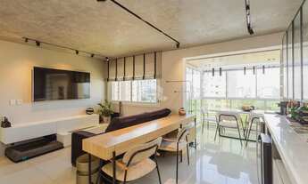 Imagem 4: Apartamento totalmente mobiliado, com vista pro Parque Germânia