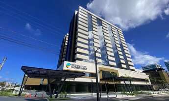 Imagem: Sala em um novo empreendimento no jardins