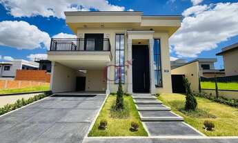 Imagem 2: Casa Neoclássica no Gran Ville São Venâncio 3 Suítes e Piscina Aquecida