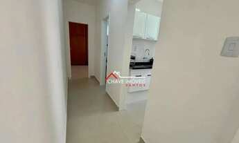 Imagem 3: Apartamento com 1 dormitório para alugar, 52 m² por R$ 4.500,01/mês - Boqueirão - Santos/S