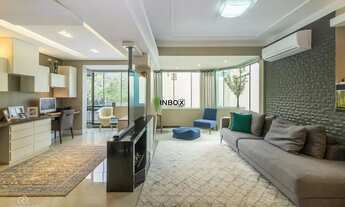 Imagem 2: Apartamento com 109,86 m² privativos, 3 dormitórios, sendo 1 suíte, 2 vagas