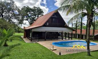 Imagem: Chácara a venda no condomínio Tamanduá