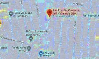 Imagem 2: Terreno à venda, 447 m² por R$ 800.000,00 - Vila Inah - São Paulo/SP