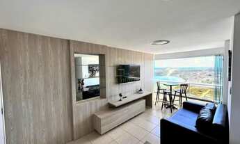 Imagem 2: Apartamento mobiliado para venda de 55 m², com 02 suítes - Ponta Negra, Natal/RN