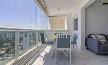 Imagem 12: Apartamento para locação completamente mobiliado no Condomínio Thera Faria Lima