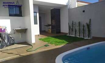 Imagem 10: Casa à venda em Maringá, Jardim Diamante, com 2 quartos, com 114 m²