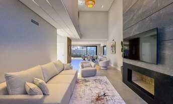 Imagem 4: Casa mobiliada e decorada piscina com 04 suítes à venda, 216 m² - Condomínio Sunset - Xang