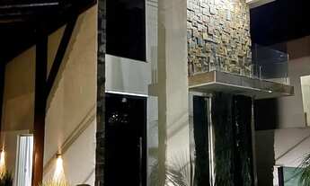 Imagem 8: Sobrado piscina borda infonita com vista pro lago Corumba IV