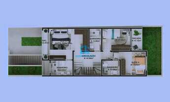 Imagem 5: Sobrado em condomínio à venda em Curitiba | 240m² | 3 Quartos