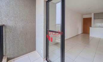 Imagem 2: Apartamento com 2 dormitórios para alugar, 55 m² por R$ 3.199,13/mês - Bonfim Paulista - R