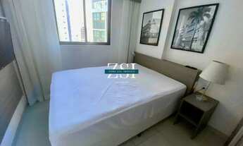 Imagem 6: Flat para locação próximo ao colégio Santa Maria e Boa Viagem, mobiliado e decorado, com s