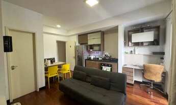 Imagem: Apartamento mobiliado em alphaville Ed Trix