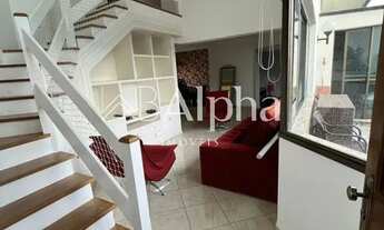 Imagem 2: Cobertura mobiliada para locação no Condomínio América 2 em Alphaville - SP