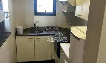 Imagem 5: Apartamento com 1 dormitório para alugar, 47 m² por R$ 6.500,00/mês - Itaim Bibi - São Pau