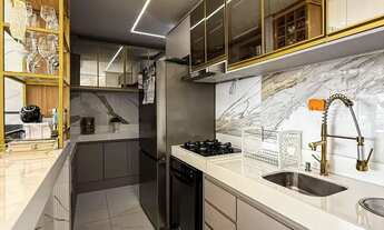 Imagem 4: Apto no fino acabamento c/ 89m², andar alto, 3 quartos, financia - Belém - Rod. Augusto Mo