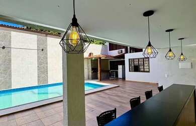 Imagem 9: CASA DE ALTO PADRÃO À VENDA EM GUARAPARI ES. SOFISTICAÇÃO, CONFORTO E LAZER EM UM PROJETO